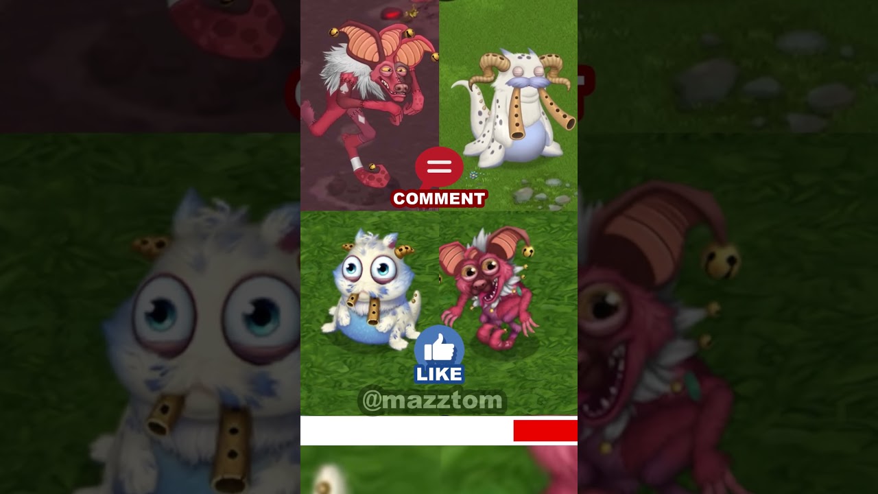 BABY VS. ADULT - G'JOOB & HYEHEHE DUET #mysingingmonsters #msm #duet #shorts