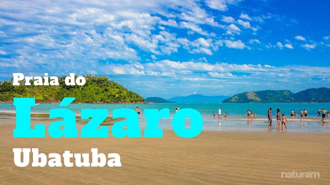 Praia do L&aacute;zaro Ubatuba, lindas Imagens! &Oacute;tima para fam&iacute;lias, muitas dicas sobre a Praia do L&aacute;zaro!