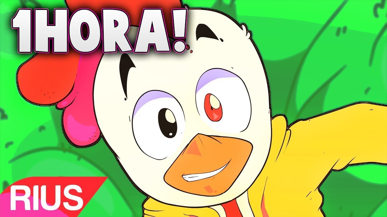 ¡TU GRAN AMIGO! DURANTE 1 HORA CHALLENGE 🎤 PARODIA MUSICAL ANIMADA DE RIUSPLAY POR UNA HORA #CoMPaS