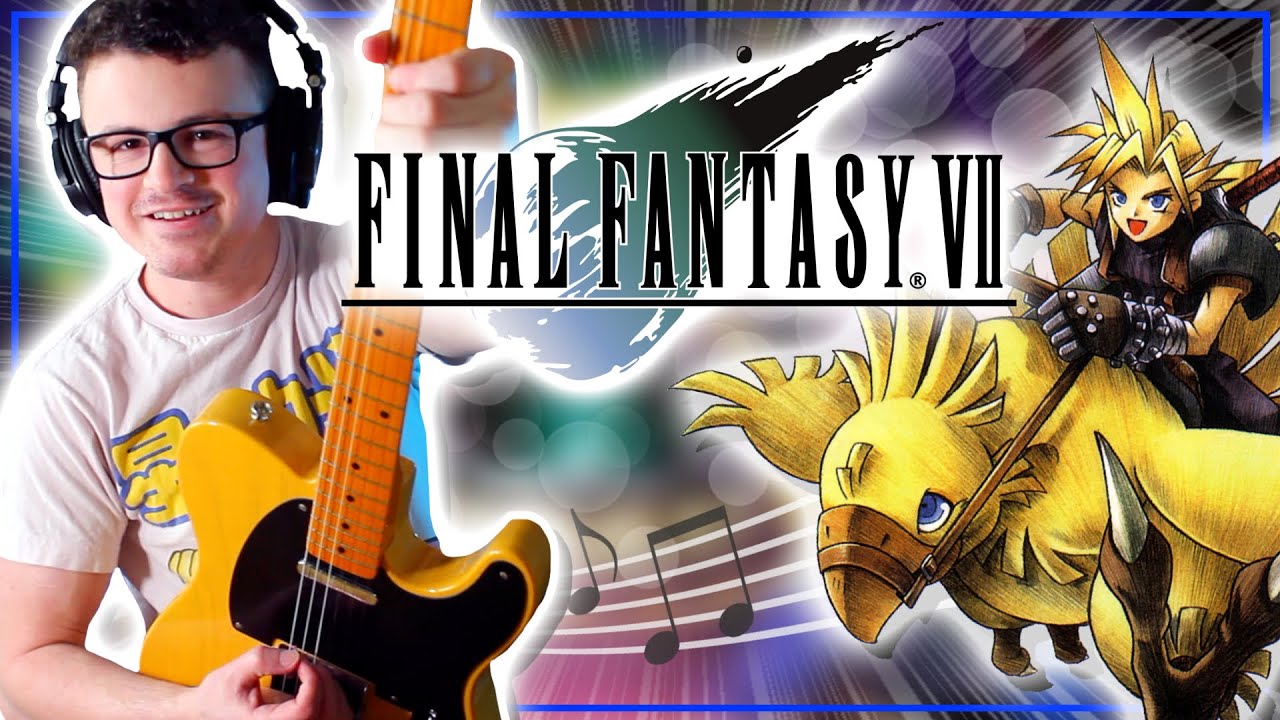 Fiddle de Chocobo - Final Fantasy VII | Cover by Gabocarina96
