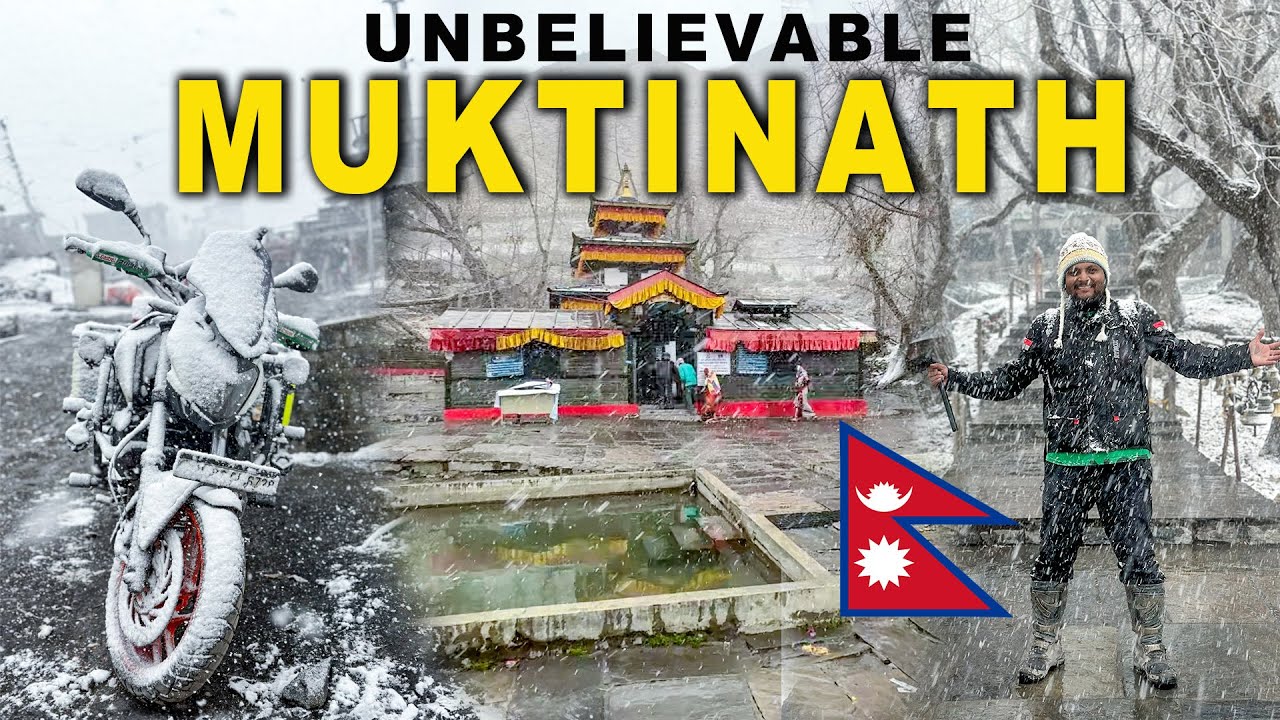 ऐसा MUKTINATH नहीं देखा होगा 😱🇳🇵Ep-6