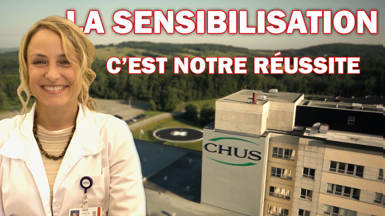 VIDÉO EXPÉRIENCE PATIENT AU CHUS | Centre Hospitalier universitaire de Sherbrooke