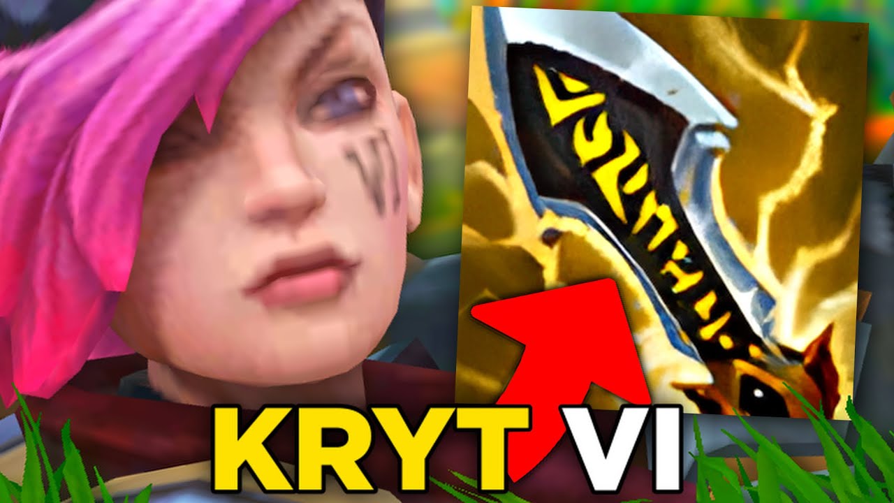 Kryt VI robi zupełne 1v9 w League of Legends