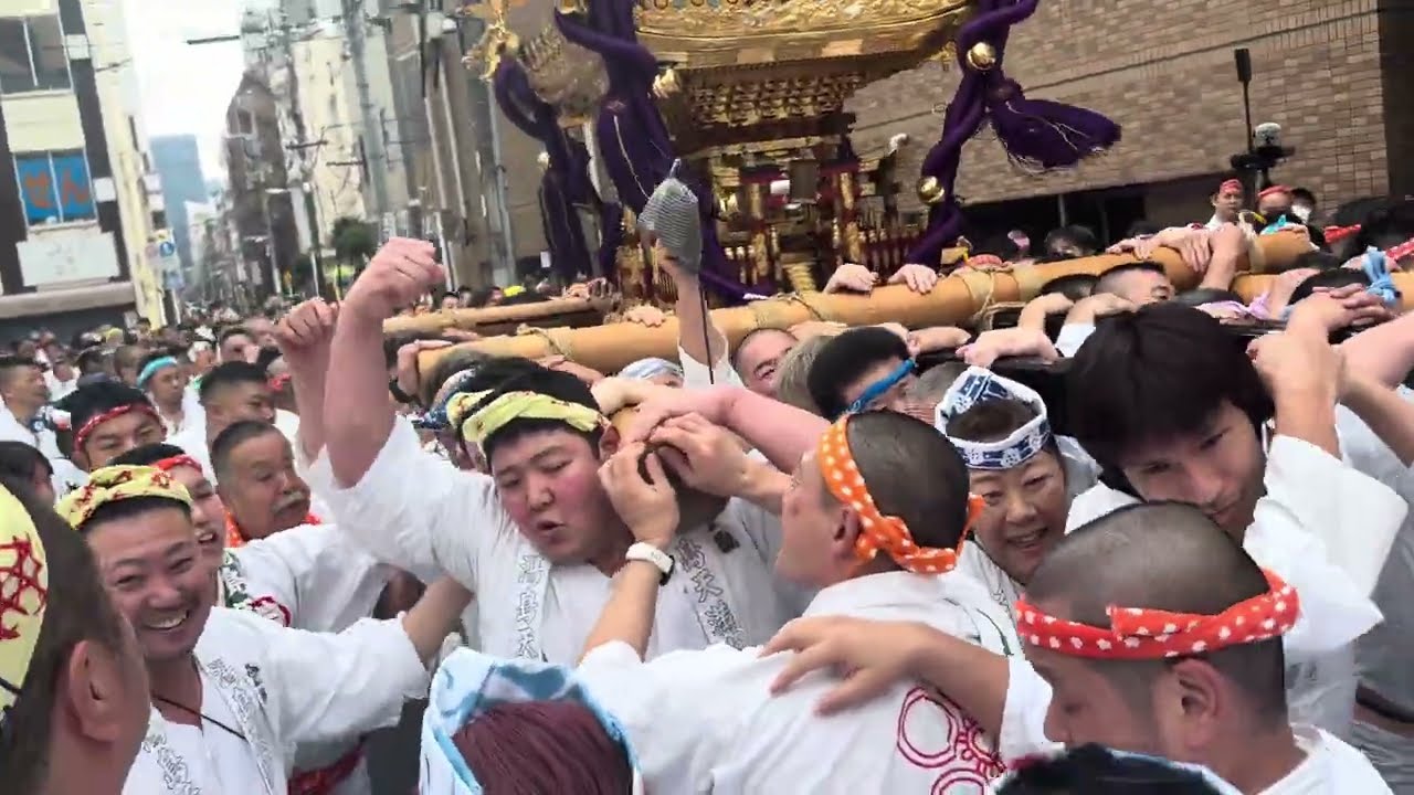 2026 湯島天神梅祭り 神輿渡御⑤