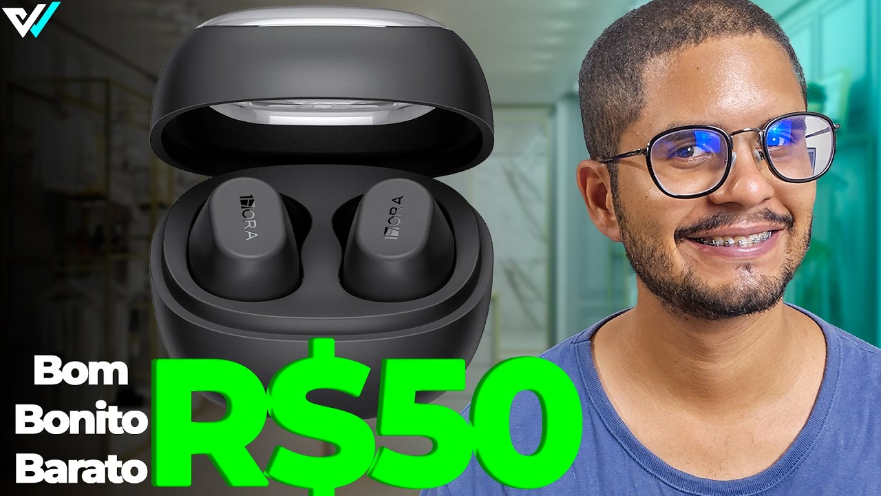 O fone bluetooth 1Hora AUT208 É bom?