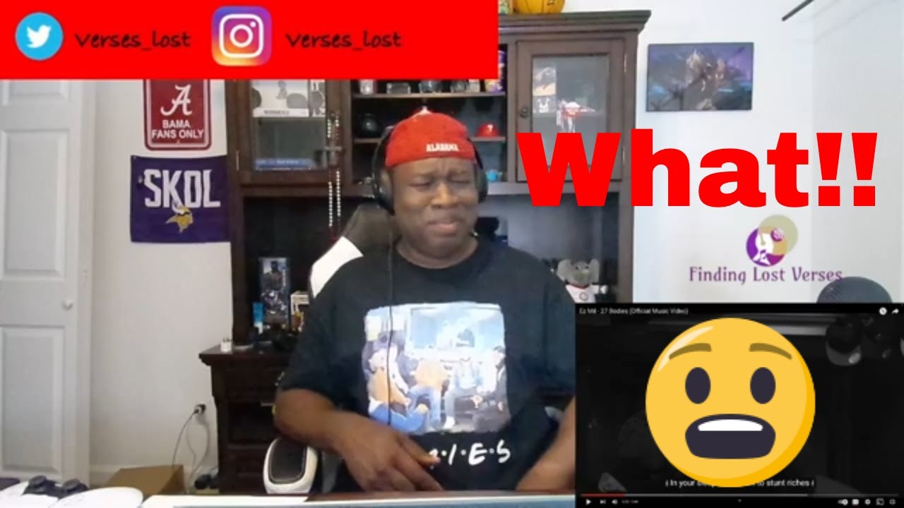 Ez Mil - 27 Bodies (Reaction)
