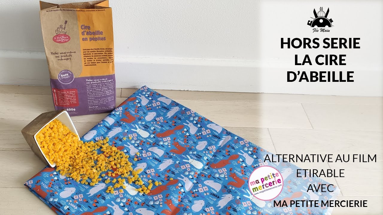 Hors Série : le BeeWrap - comment utiliser de la cire d'abeille
