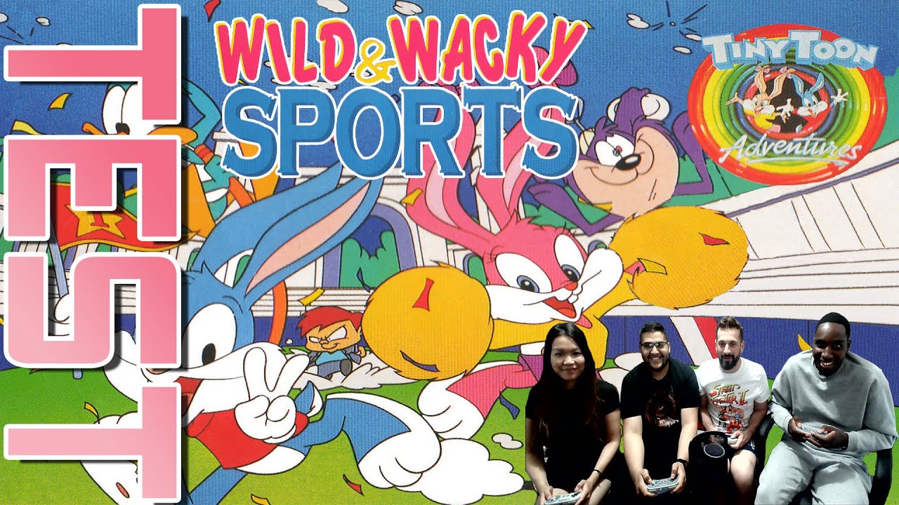 [Test Super Nintendo] Tiny Toon Adventures : Wild & Wacky Sports