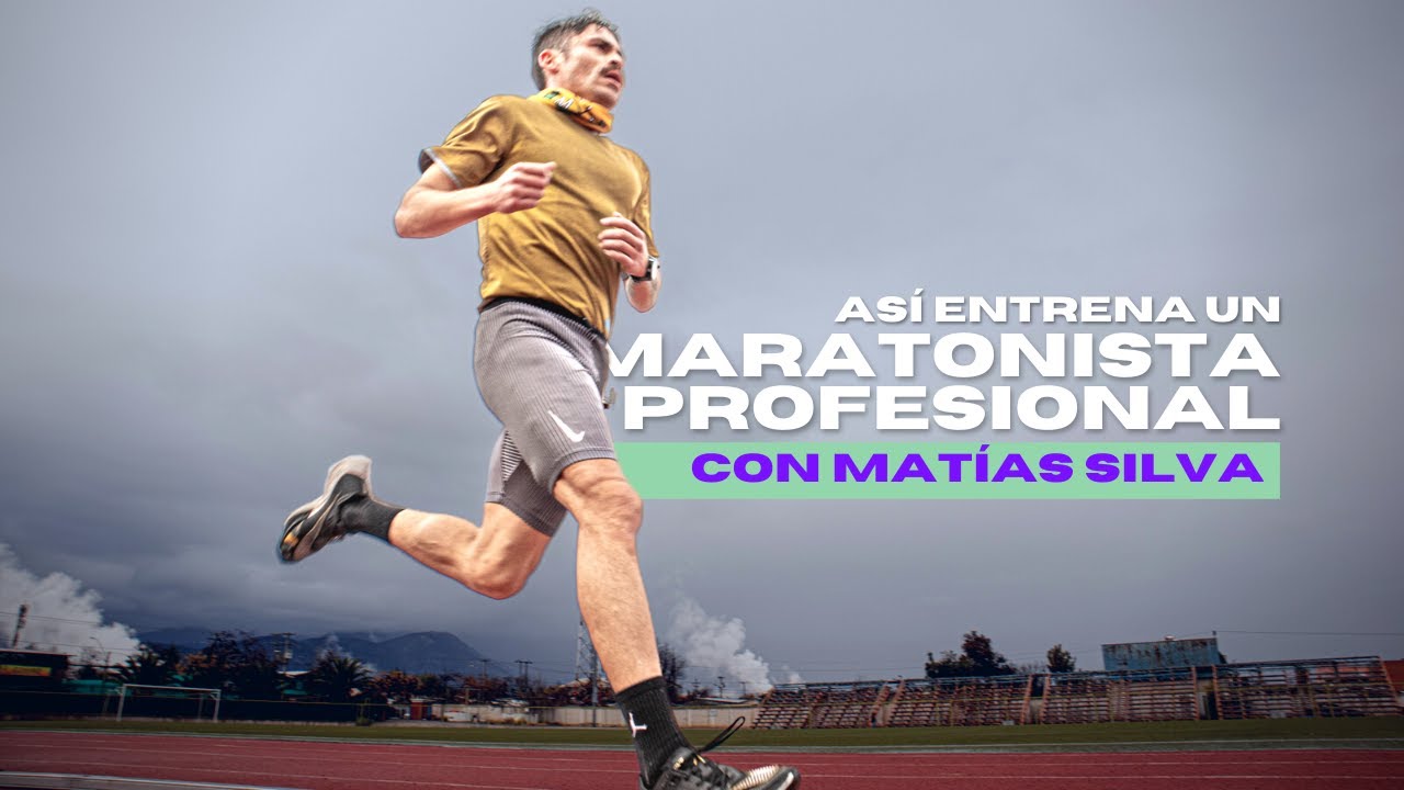 El entrenamiento de un MARATONISTA PROFESIONAL - Con Matías Silva