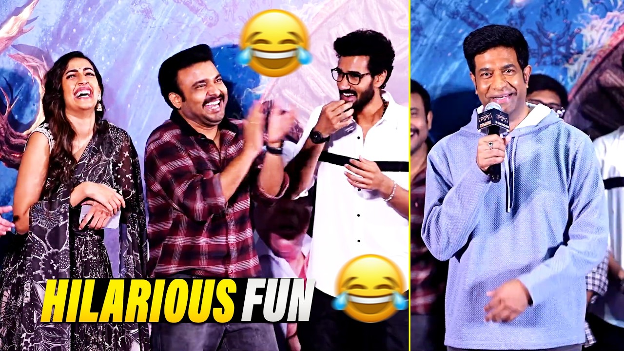 Vennela Kishore Hilarious Speech 🤣 | Niharika Konidela Reacts 😄 | RAKASA Event Highlights