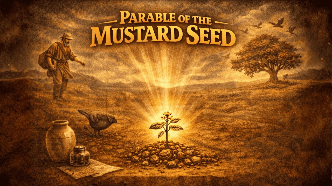 Episode #14 - The Parable of the Mustard Seed