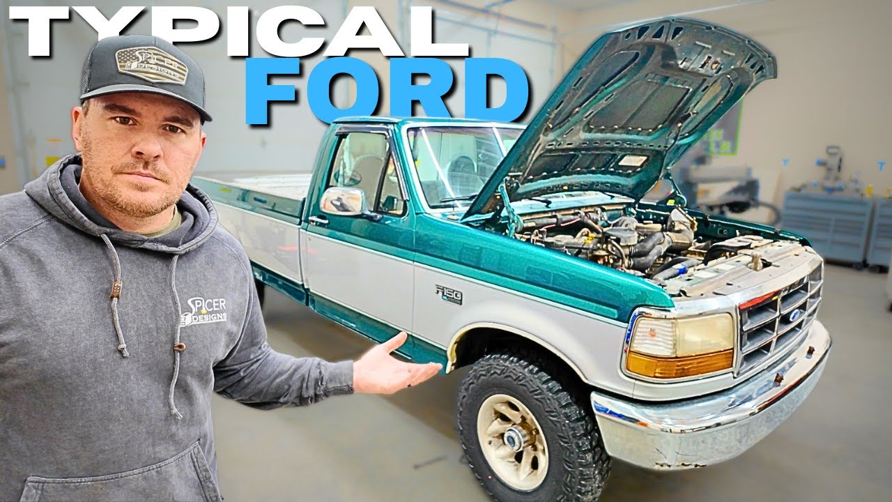 BIG Progress On The 96 Ford Project...