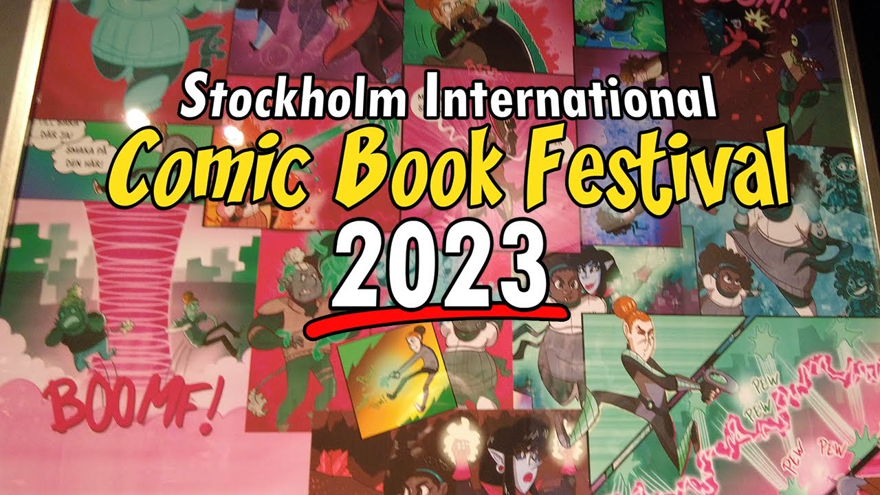 Stockholm International Comic Book Festival 2023 | Seriefestival