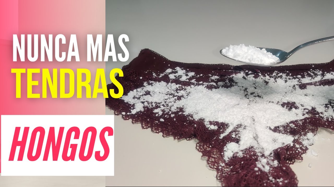 C&oacute;mo Lavar la Ropa INTERIOR para Evitar Infecciones/C&oacute;mo lavar ropa interior con Vinagre Bicarbonato