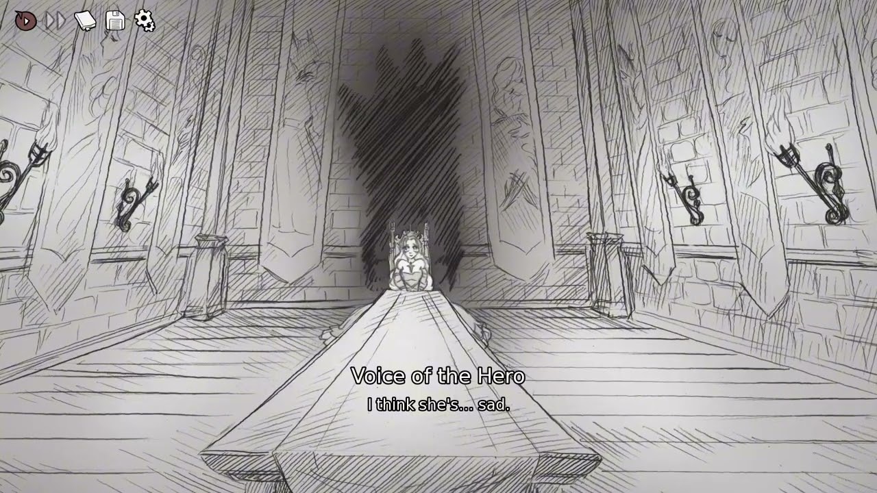 Slay the Princess - cut dialogue from Happily Ever After (Opportunist/Paranoid)