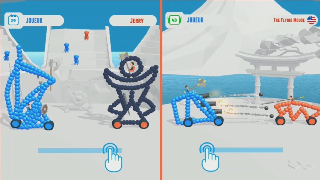 Draw Joust - All Levels [Epic Joust]