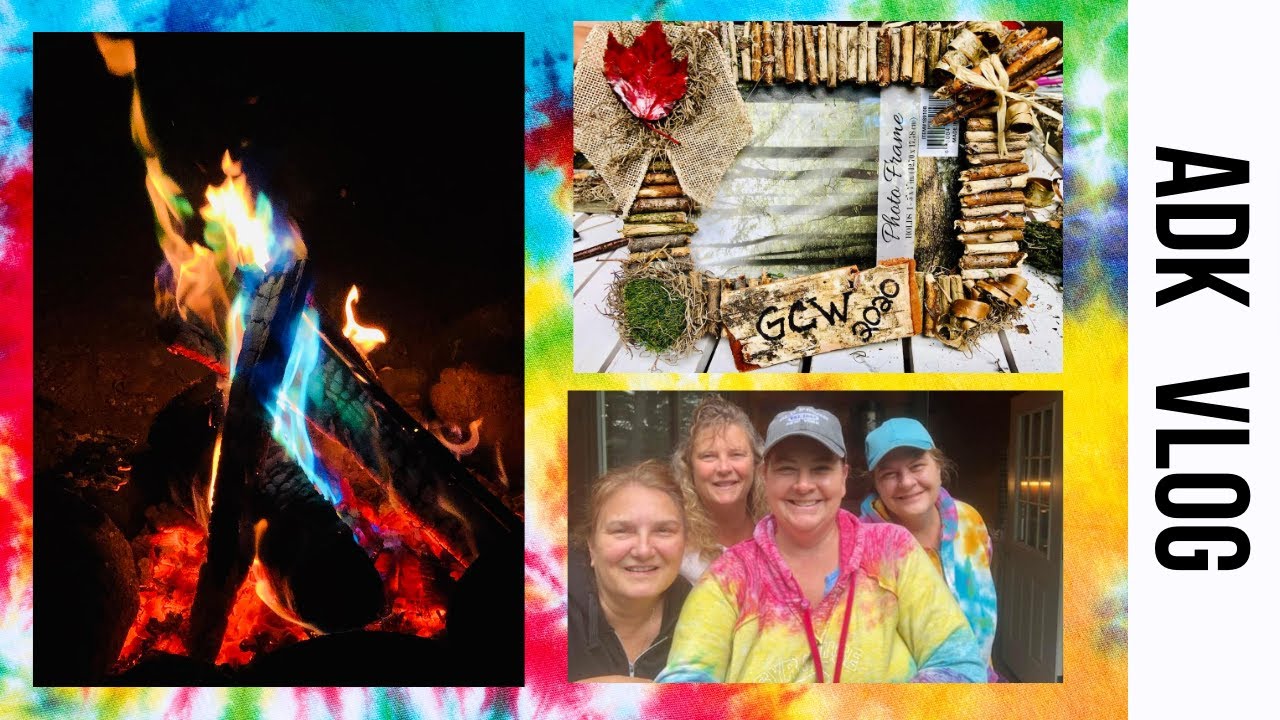 GCW Girls Camping Weekend Vlog | Adirondack Vlog