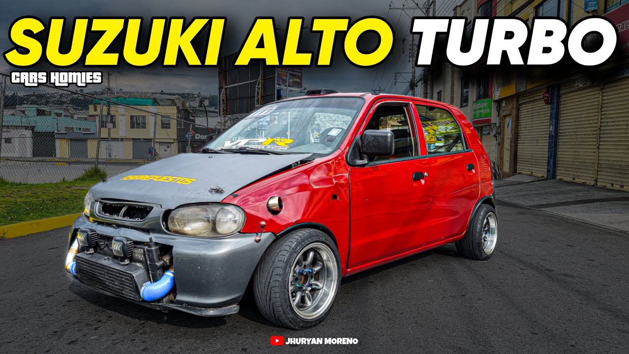 SUZUKI-CHEVROLET ALTO TURBO | QUITO-ECUADOR