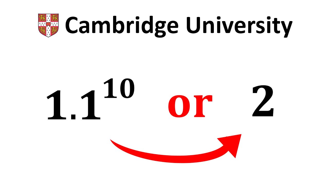 Which Number is Larger? | Cambridge Admissions