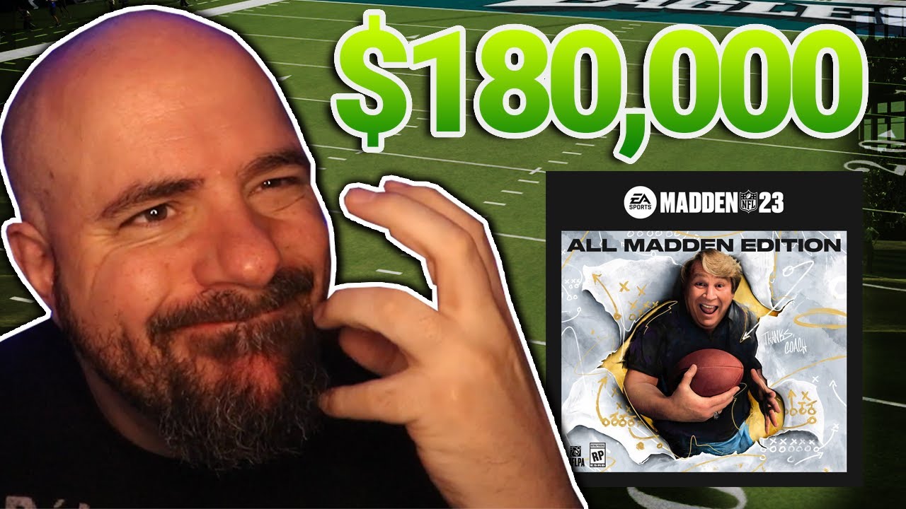 MADDEN 23 ULTIMATE KICKOFF $180,000 TOURNAMENT - LADDER GAMEPLAY