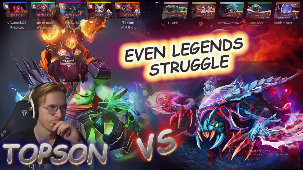 TOPSON ON LION 😬 CAN HE BREAK A 6-GAME SLUMP?