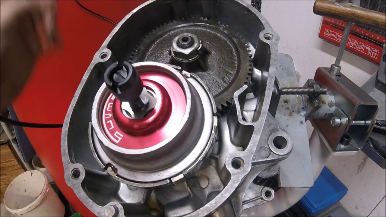 Puch Velux Motor ZusammenbaunTeil 3: Kupplung