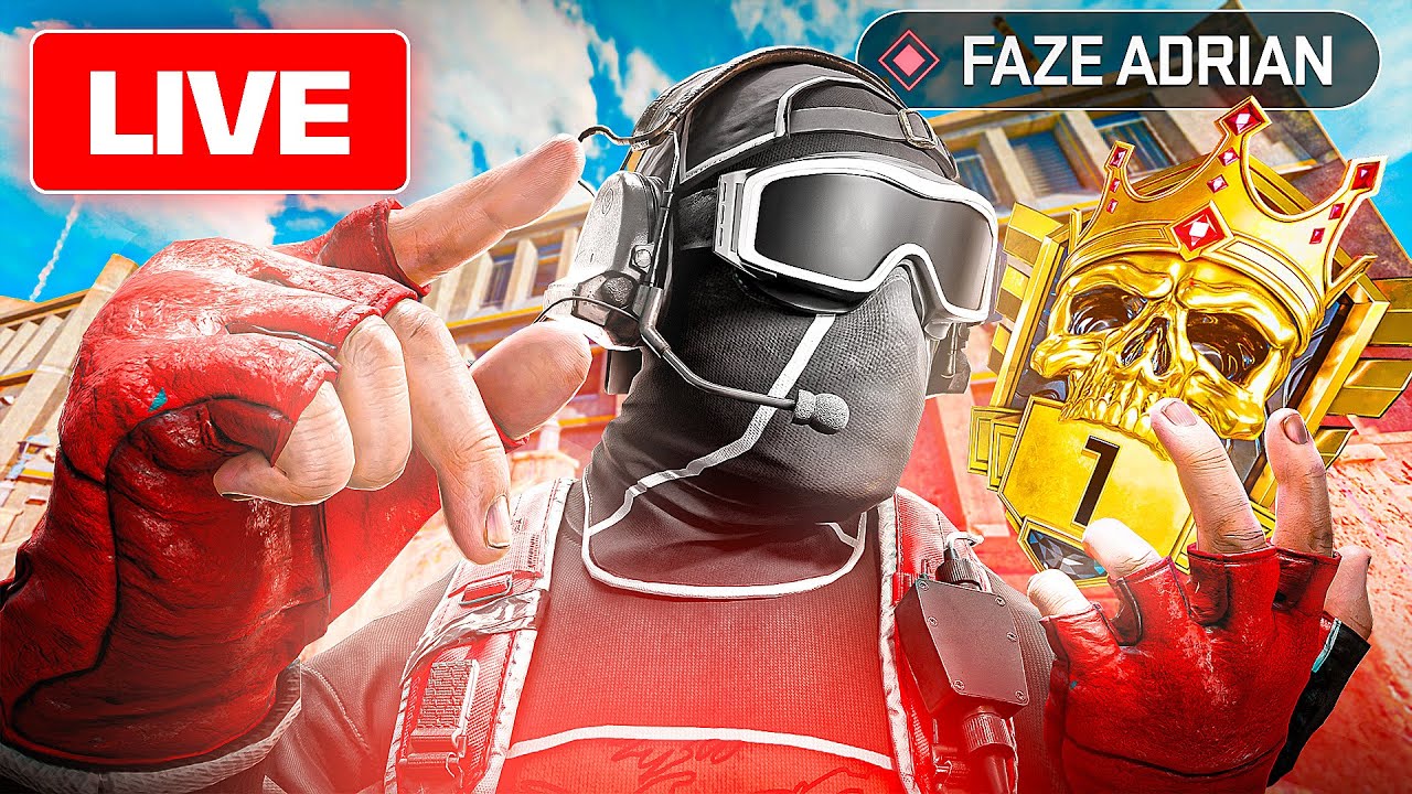 🟥 LIVE - #1 Resurgence Ranked GAMEPLAY! 🟥