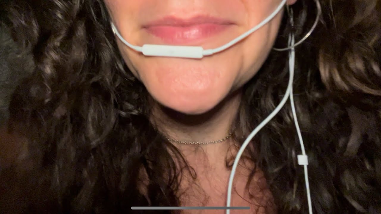 ASMR Up Close Whisper: Apple Mic with Night Noises