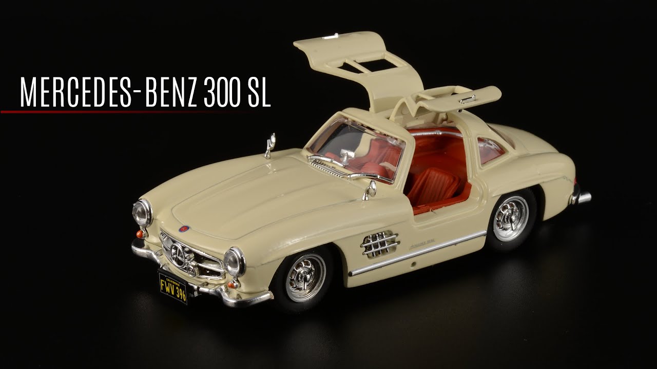 Итальянская работа: Mercedes-Benz 300SL • Bang • Made in Italy • Масштабные модели автомобилей 1:43