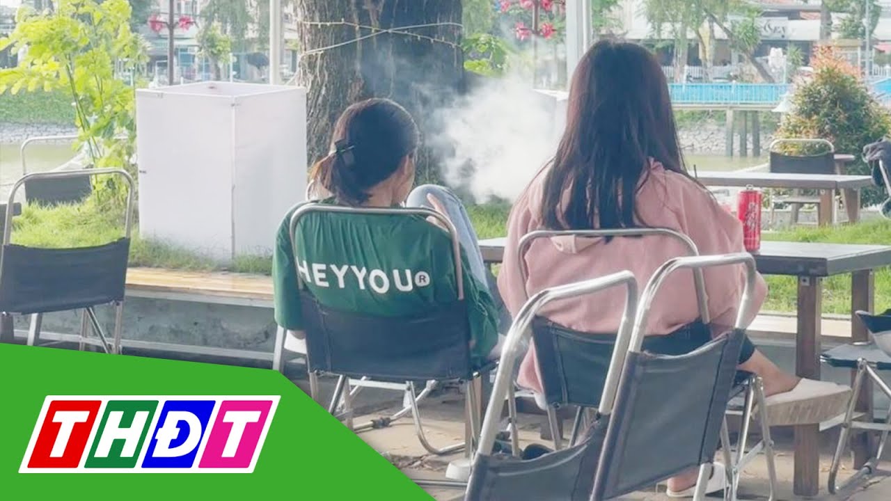 Thuốc lá điện tử tấn công giới trẻ | THDT