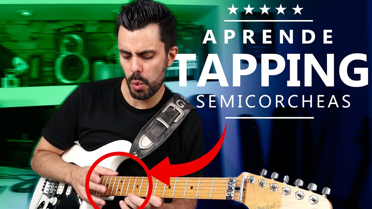 C&oacute;mo tocar TAPPING con la GUITARRA F&Aacute;CIL | Tutorial de guitarra | Marcos Garc&iacute;a