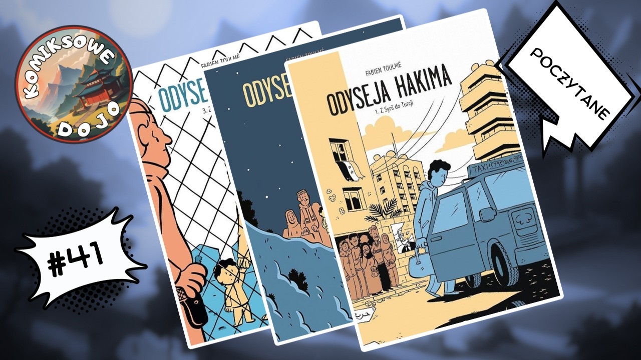 Poczytane #41 - Odyseja Hakima [Nonstop comics]