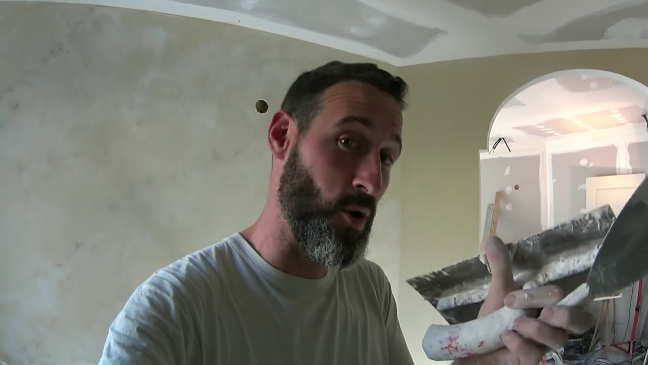Création d'Enduit Stuc Marbre dans une Salle de Bain - Tutoriel Complet