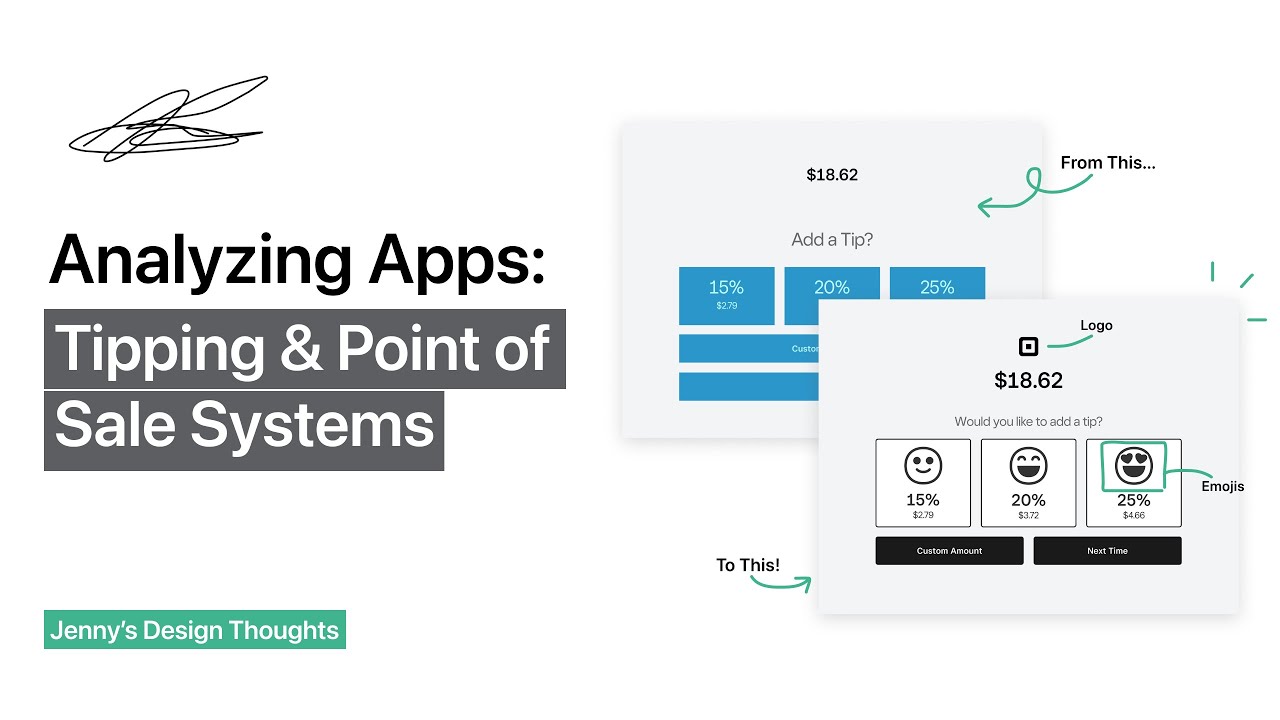 Analyzing Apps: Tipping & Point of Sale (POS) Systems