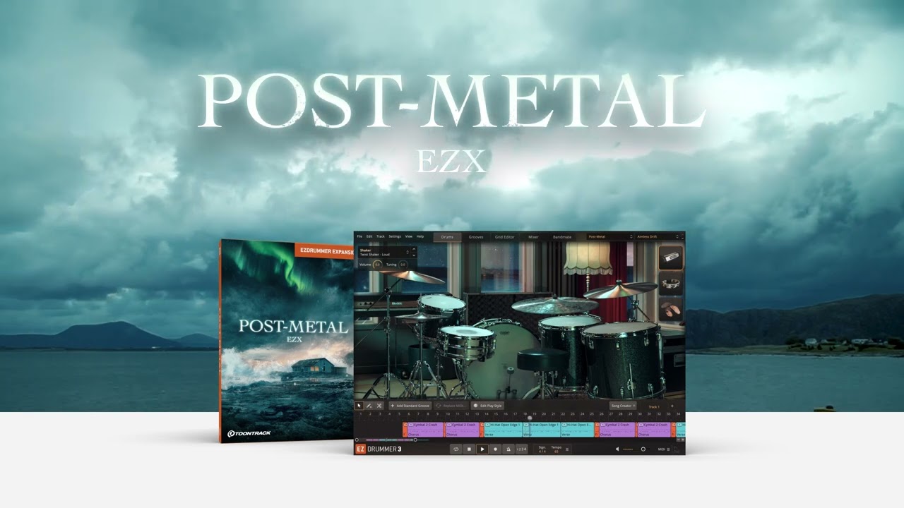 Post-Metal EZX &ndash; In the Mix!