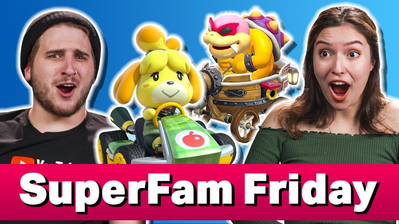 Tori's Invisibility Cloak Returns | SuperFam Friday