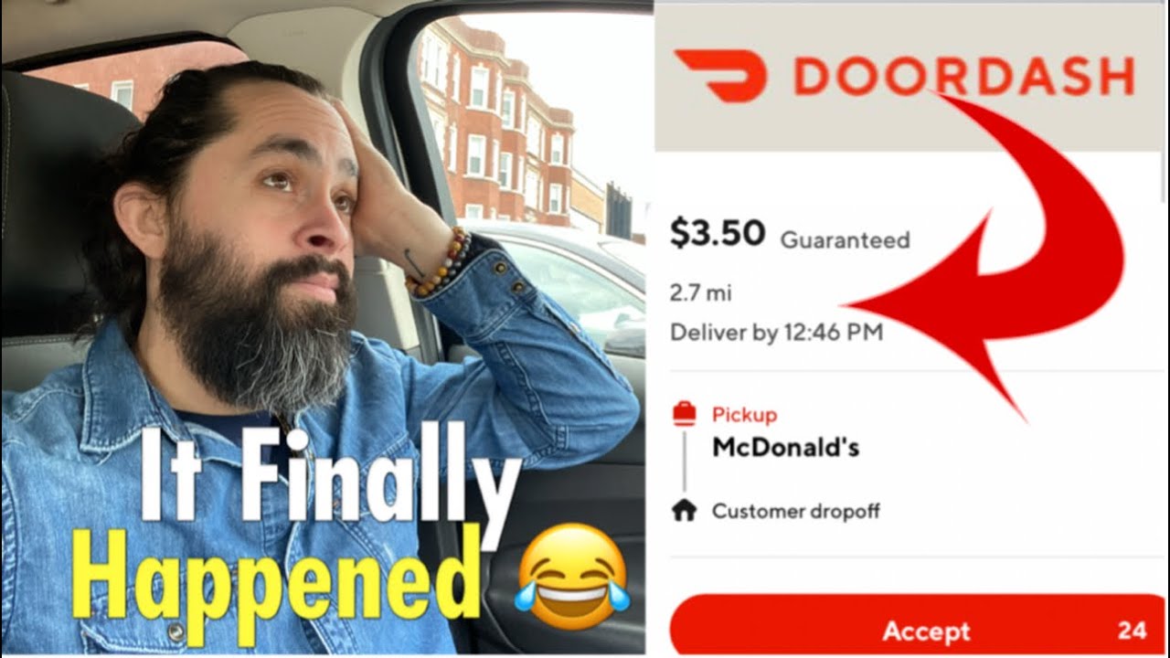 DoorDash Finally Did It 😬. A New Proposal for Dashers… $7 for 3 Miles!