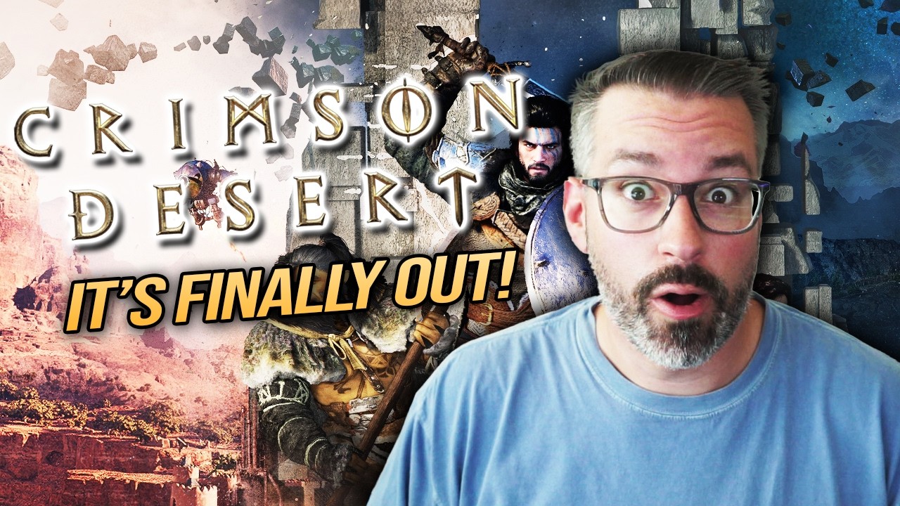 DAYWALKER STREAM! Adventures of Kliff, The 'Morally GREYmane' 😂⚔️ (Crimson Desert)