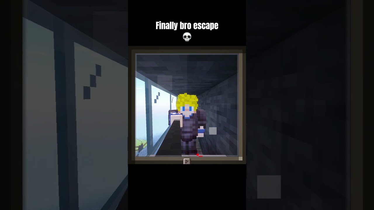 Minecraft matrix escape