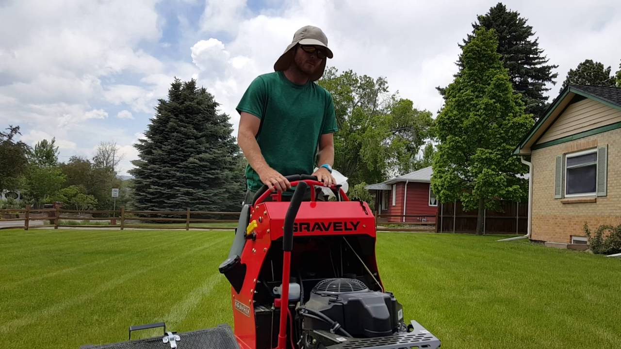 I Love Big Lawns! My New Gravely Pro-Stance 36