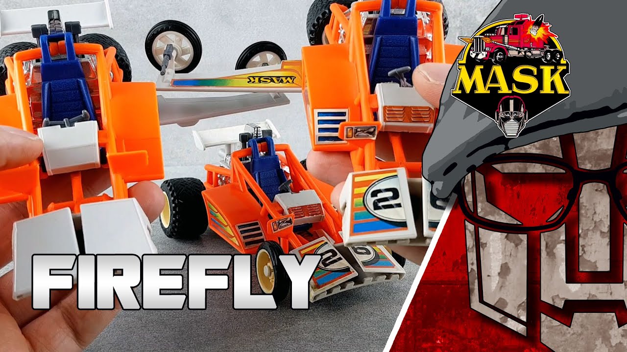 Rebuilding M.A.S.K. #28: Firefly, deutsch/German