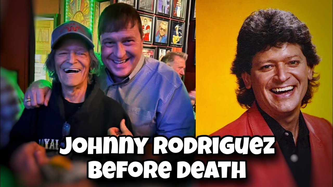 Johnny Rodriguez Beautiful moments before His Death, the Country Music icon Has Died