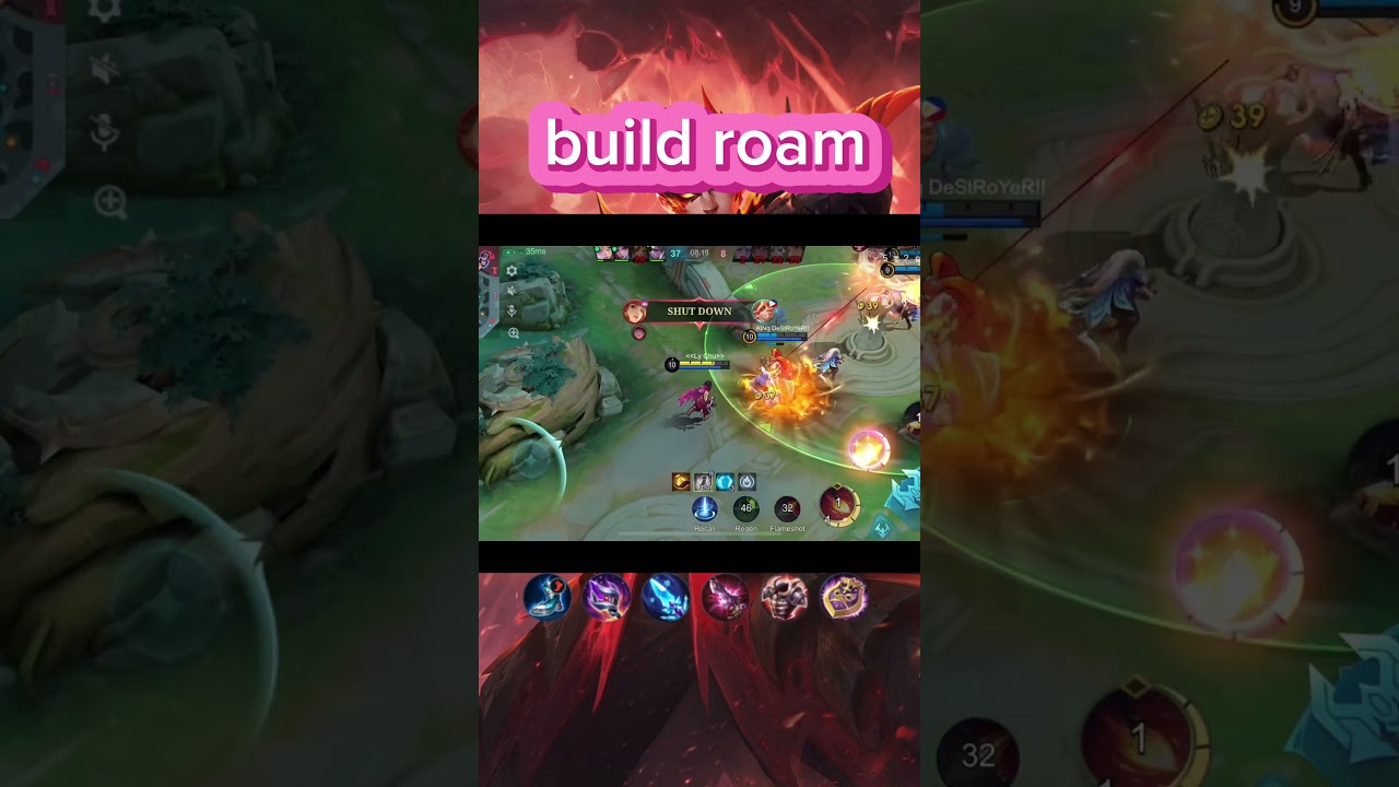 Valir building roaming 