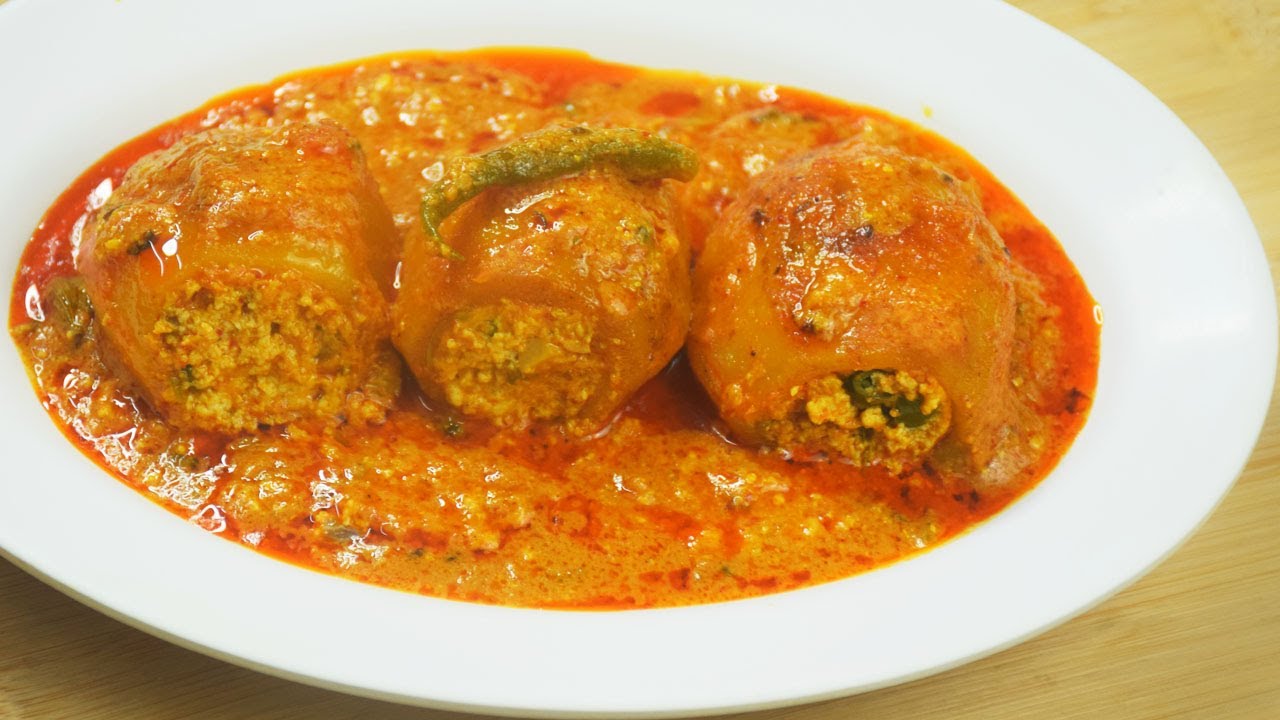 সবচেয়ে সহজে স্টাফড আলুর দম রেসিপি - stuffed aloo dum bengali recipe