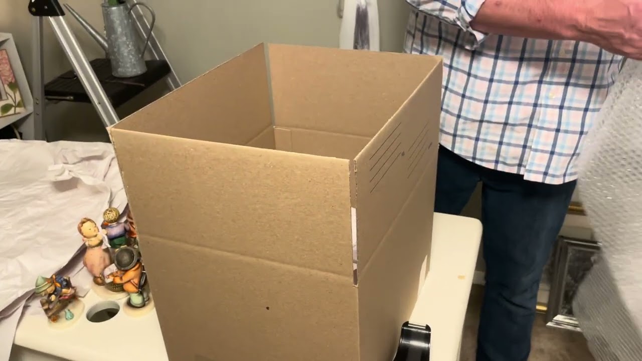 How to Pack and Ship Hummels for Mailing