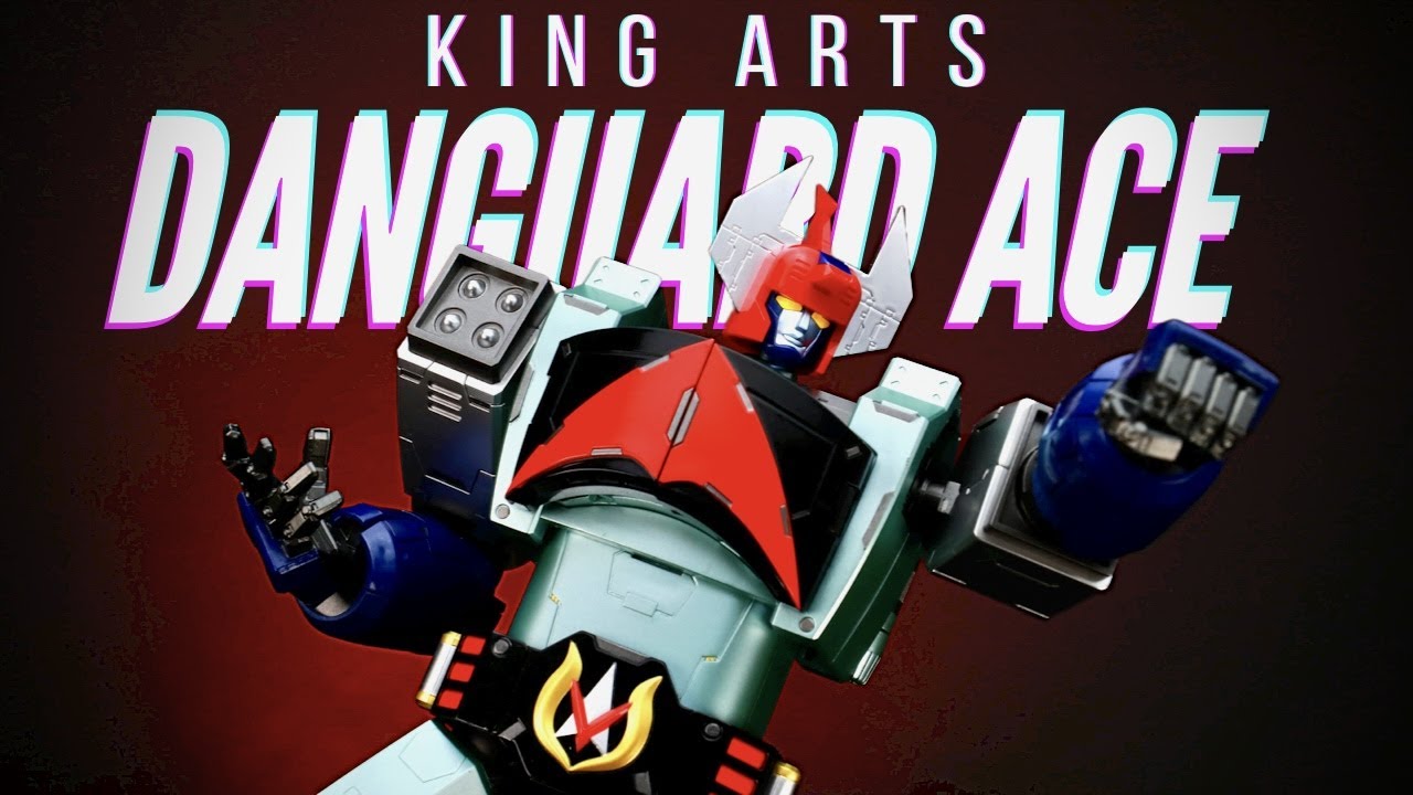 King Arts Space Defender Danguard Ace sample review. ASMR