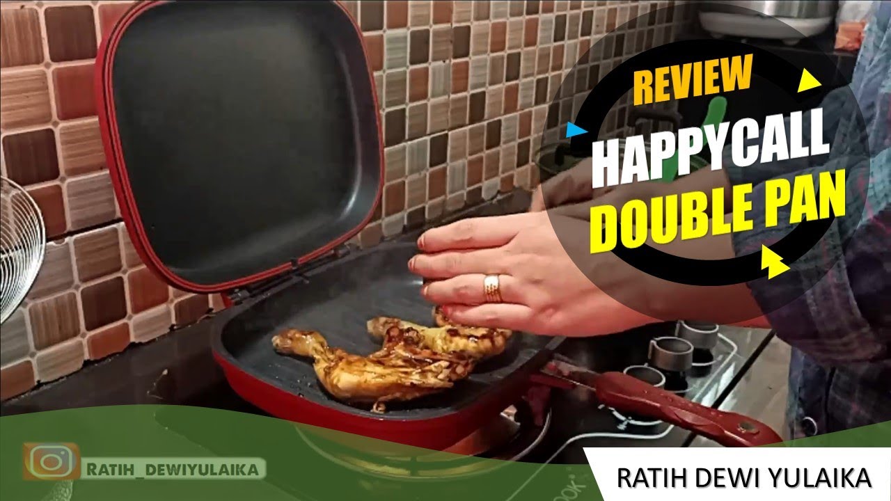Review Happycall Double Pan | review happy call hasil Panggang ayam
