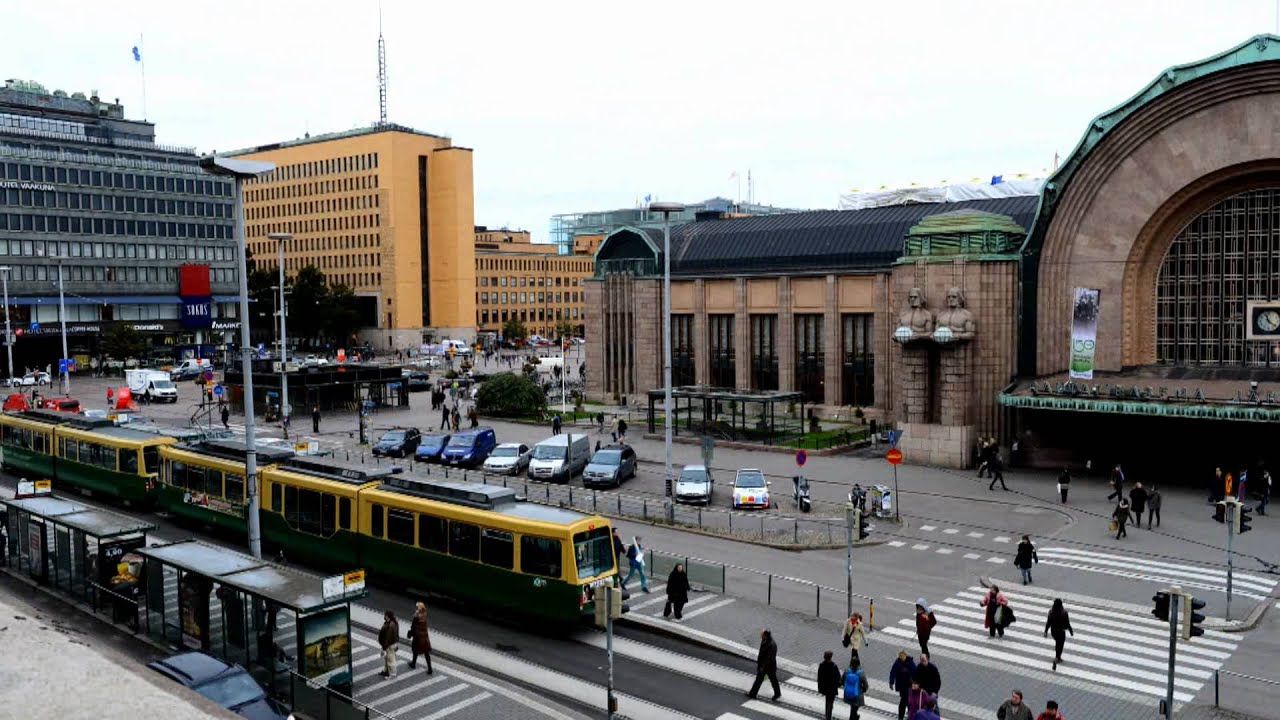 Time Lapse Helsinki Finland
