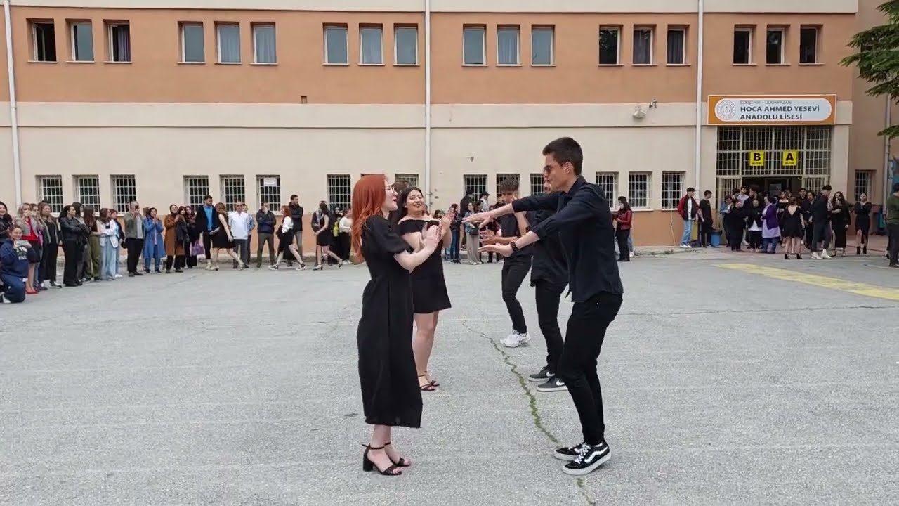 Latin Dans - 19 Mayıs 2023 Hoca Ahmed Yesevi Anadolu Lisesi