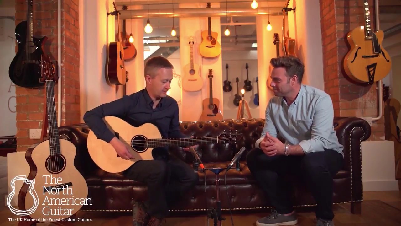 Talking Guitar: Strahm Guitars with Stuart Ryan